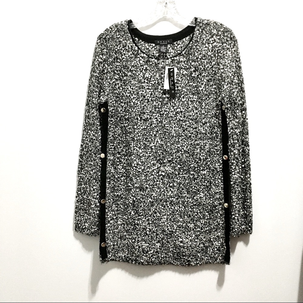NEW Grace Women’s The Perfect Fit Long Sweater Tunic